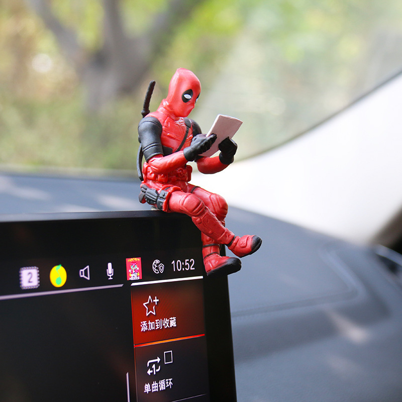 Japan Lifestyle - Décoration de bureau Deadpool voiture bureau