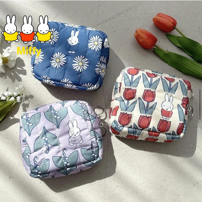 Japanese Lifestyle Goods - Sac de maquillage Kawaii Miffy, style