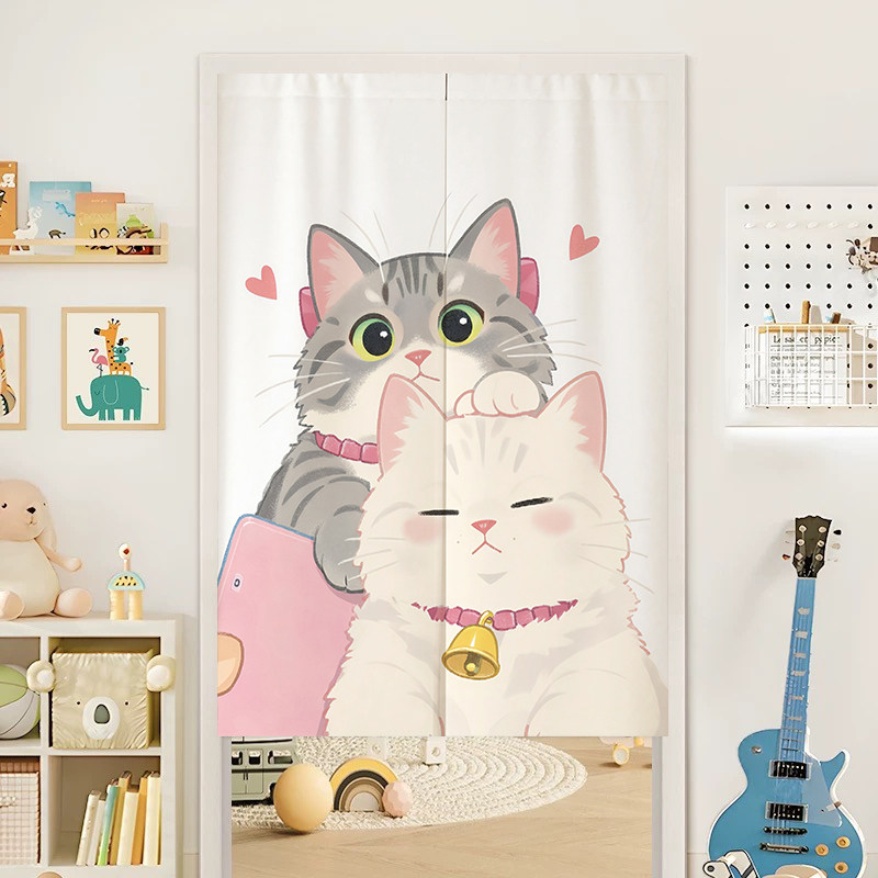 Noren Curtain Doorway - Rideau de porte Noren VIKAMA avec