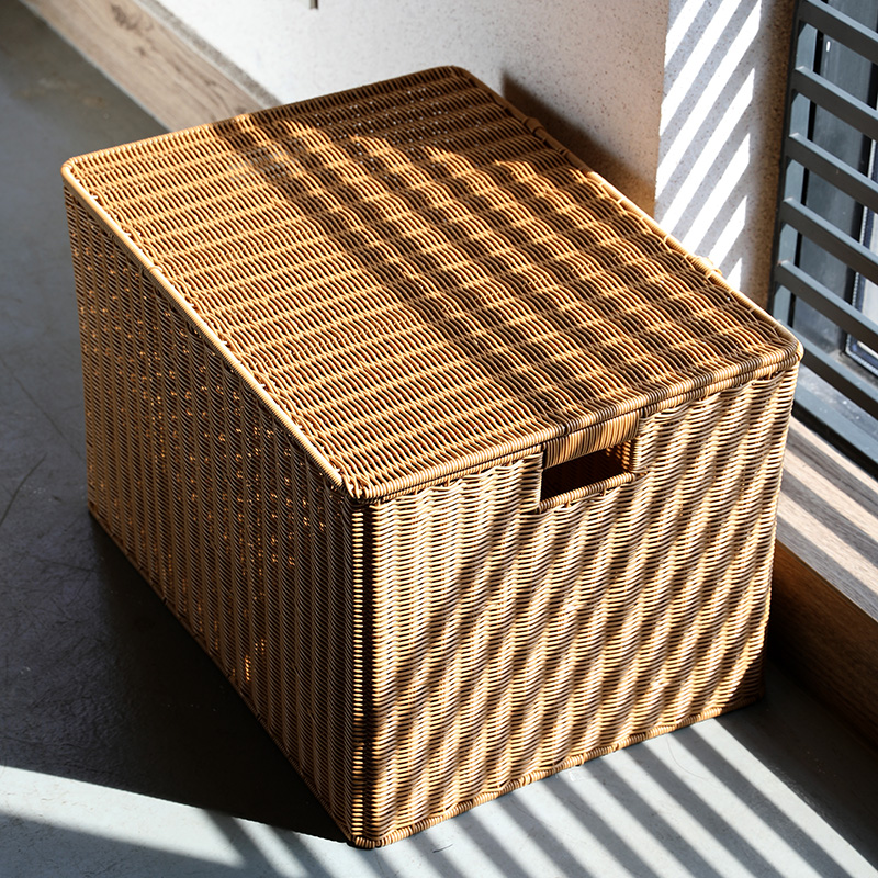 Japanese Lifestyle Goods - Grande boîte de rangement avec couvercle