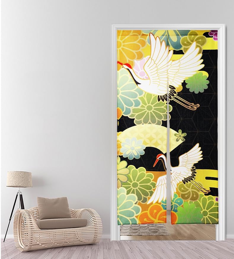 Noren Curtain Doorway - Rideau de porte de style japonais