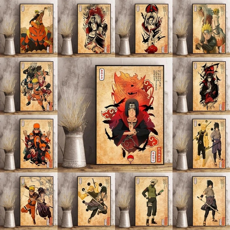 Japan Lifestyle - Affiche d'anime japonais NarAAPoster, impressions d'art