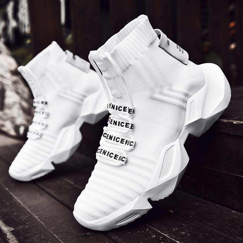 Japanese People Lifestyle - Grande taille haut massif Sport chaussette