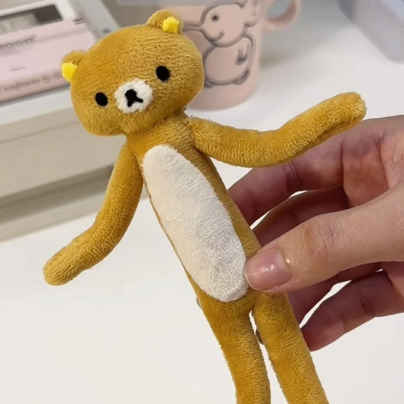 Japanese Lifestyle Goods - Étui à crayons en peluche Rilakkuma
