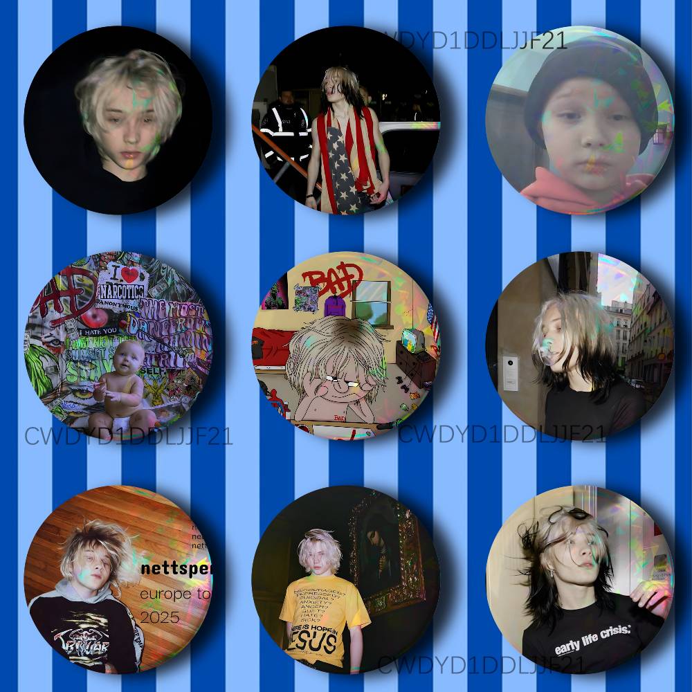 Japan Lifestyle - Broche N-Nettspend Thème Crise de la