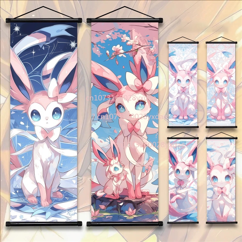 Japan Lifestyle - Peinture sur rouleau d'anime japonais, affiche
