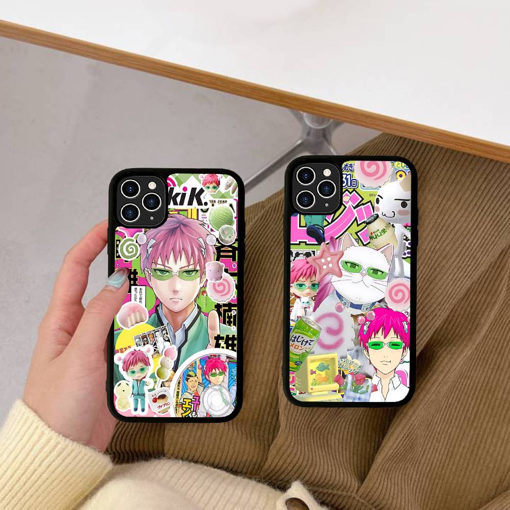 Japanese Life Quotes - Coque de téléphone PC+TPU Anime Japonais