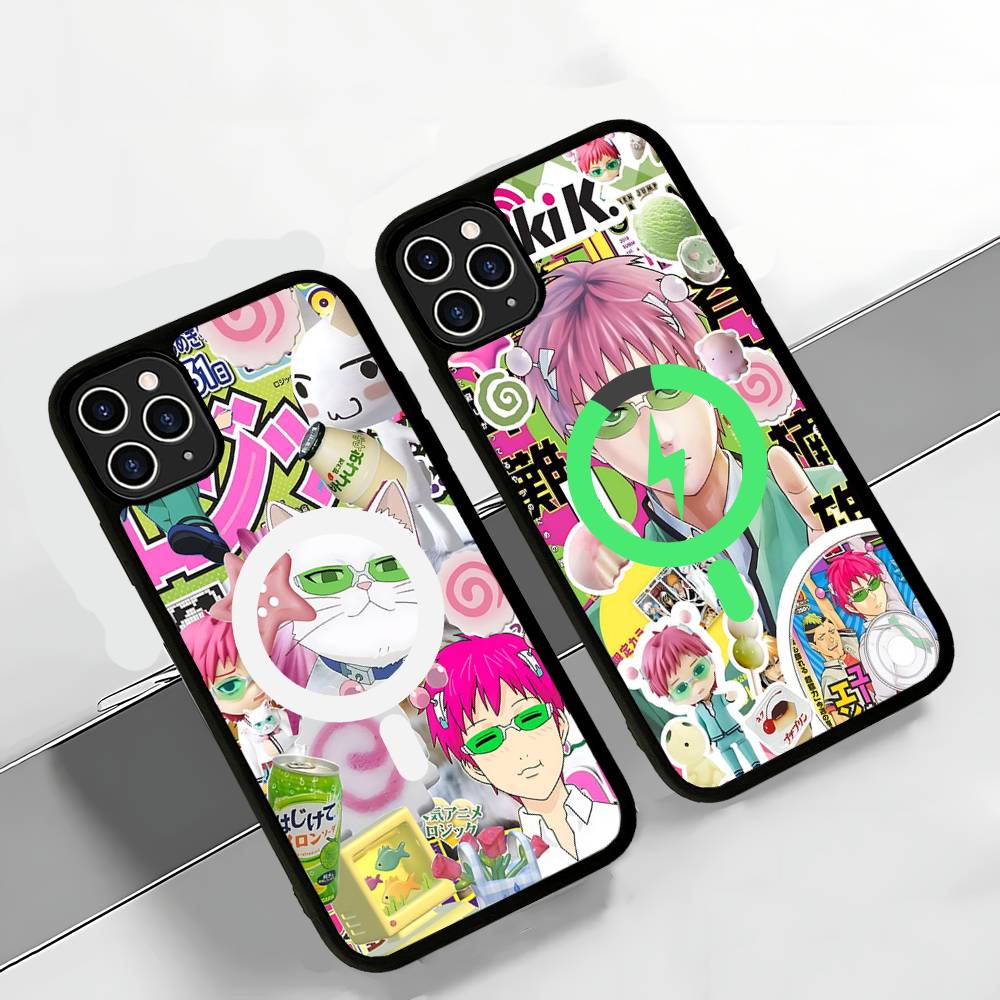 Japanese Life Quotes - Coque de téléphone magnétique sans fil