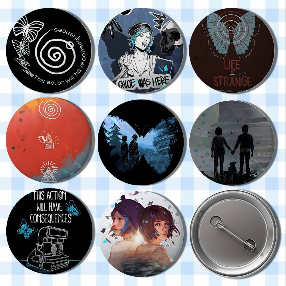 Japan Lifestyle - La vie est étrange jeu Badges
