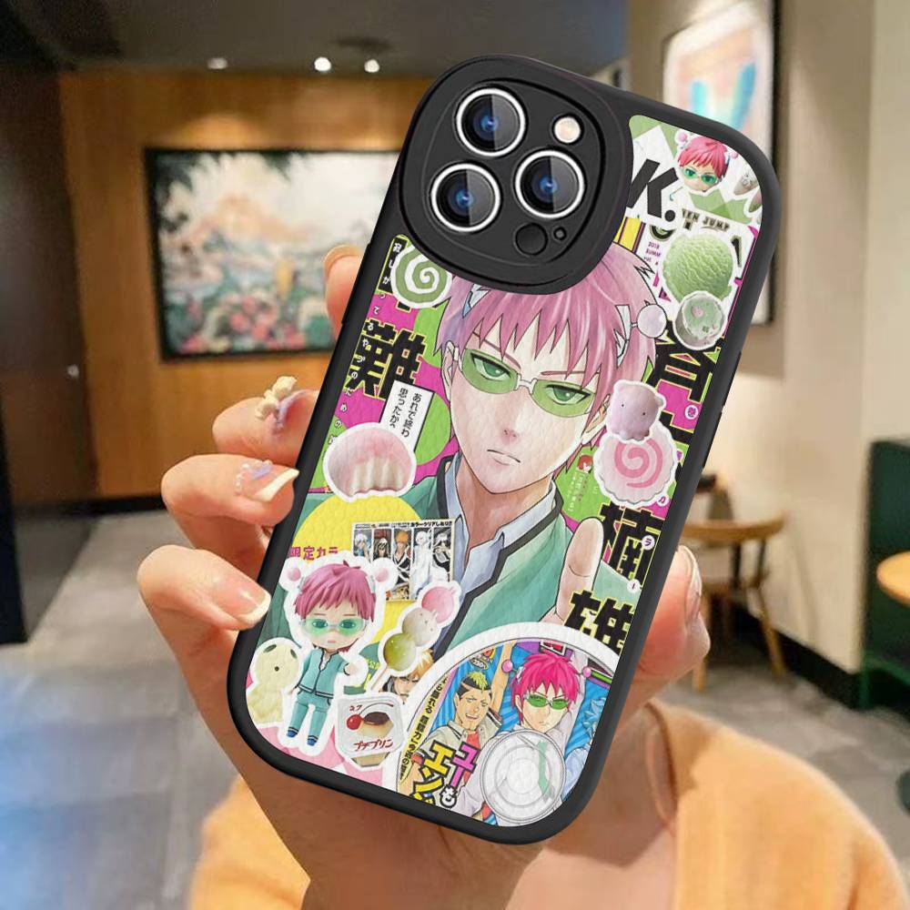 Coque de téléphone en cuir sou - Japanese Life Quotes avis et prix