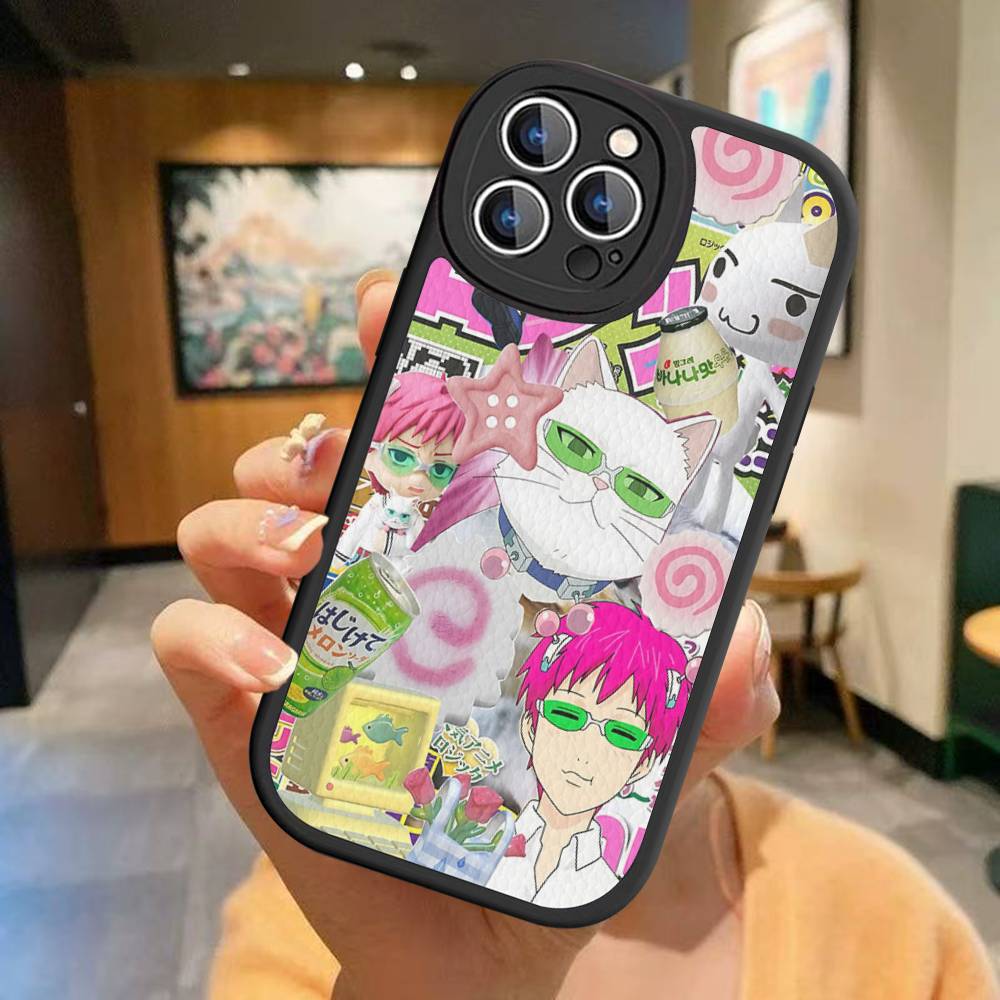 Coque de téléphone en cuir sou - Japanese Life Quotes avis et prix