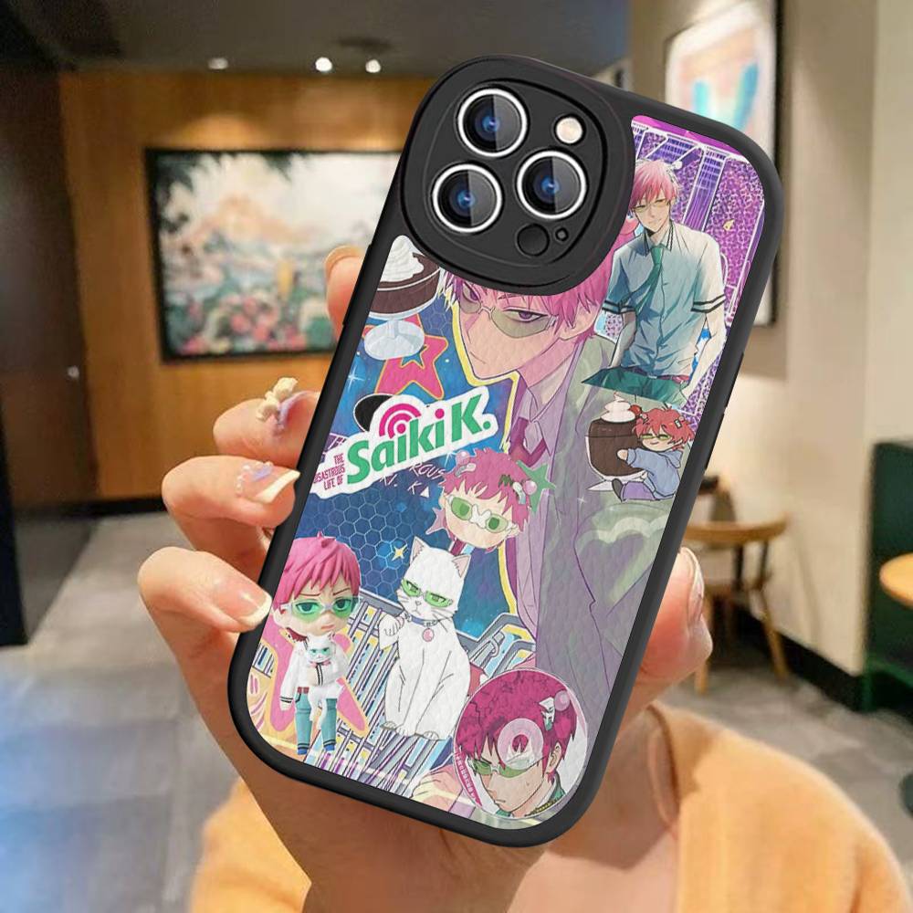 Coque de téléphone en cuir sou - Japanese Life Quotes avis et prix