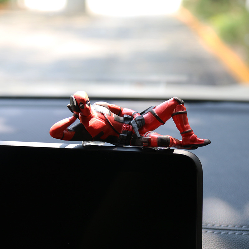 Décoration de bureau Deadpool  - Japan Lifestyle avis et prix