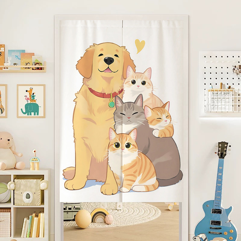 Rideau de porte Noren VIKAMA a - Noren Curtain Doorway avis et prix