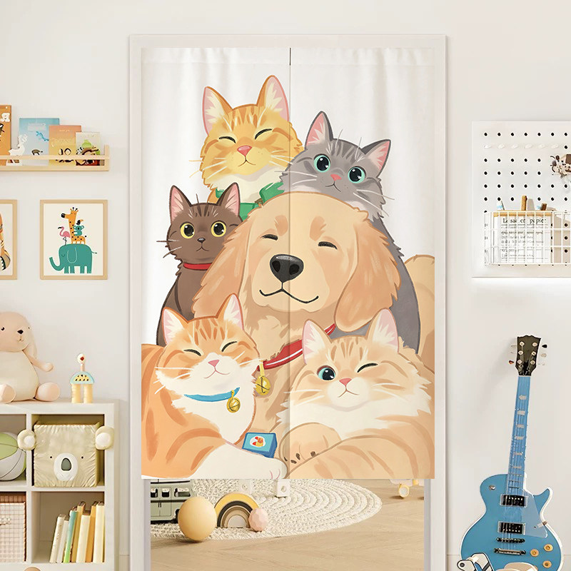 Rideau de porte Noren VIKAMA a - Noren Curtain Doorway avis et prix