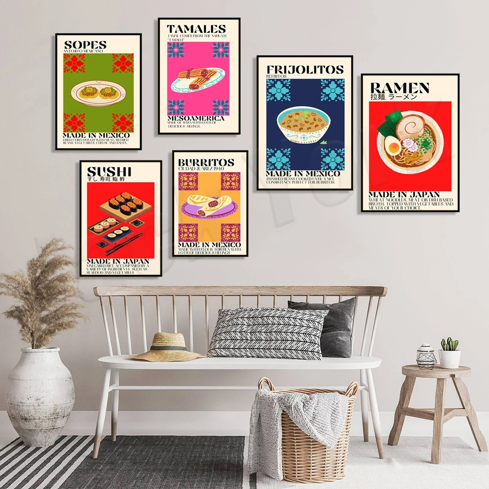 Affiches de décoration de cuis - Japanese Life Quotes avis et prix