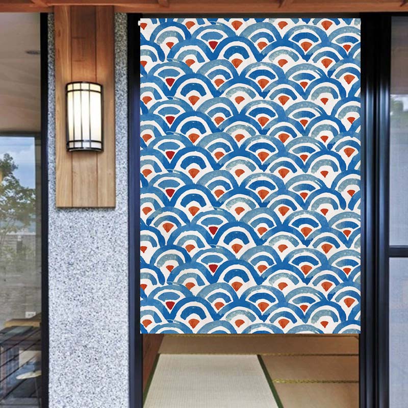 Rideaux de porte Noren japonai - Noren Curtain Doorway avis et prix