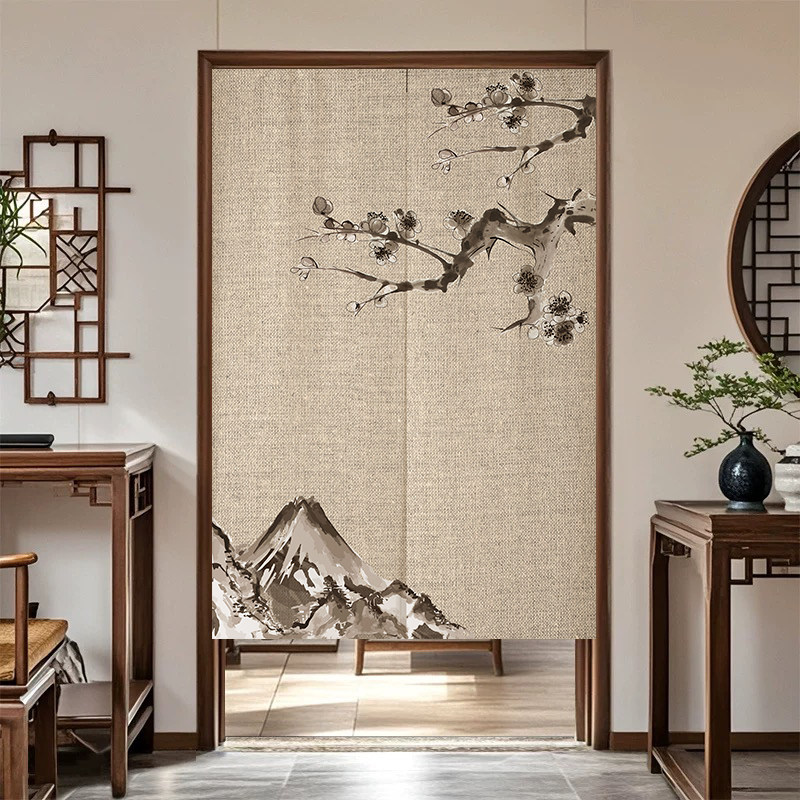 Rideau de porte Noren en bambo - Noren Curtain Doorway avis et prix