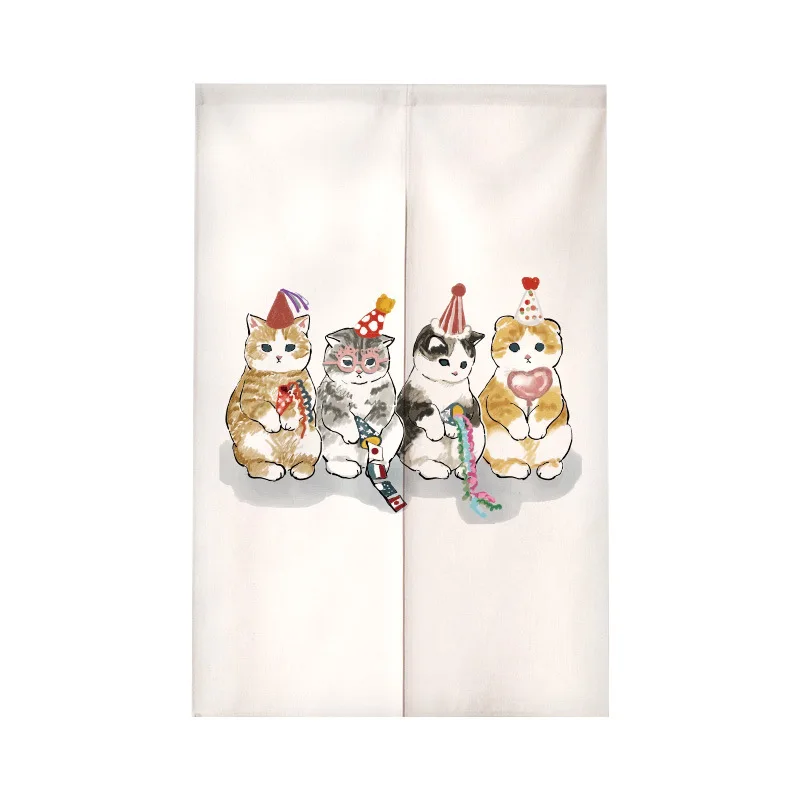 Rideau de porte japonais Noren - Noren Curtain Doorway avis et prix