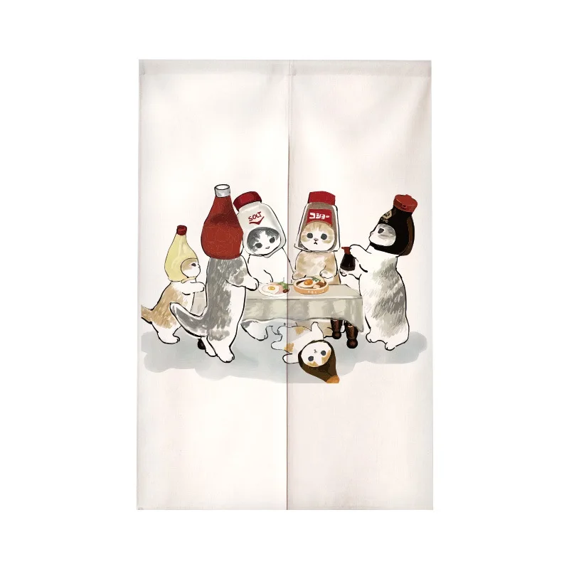 Rideau de porte japonais Noren - Noren Curtain Doorway avis et prix