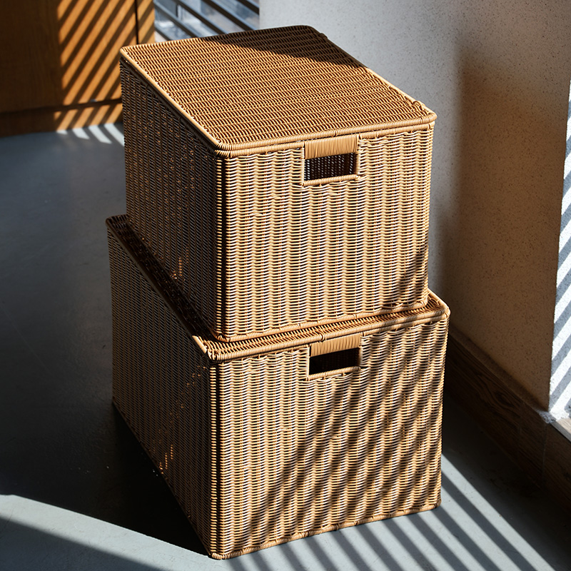Grande boîte de rangement avec - Japanese Lifestyle Goods avis et prix