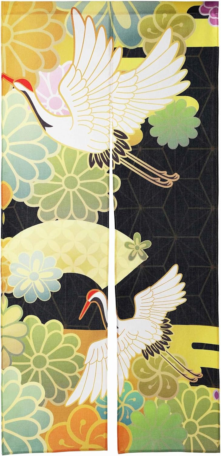 Rideau de porte de style japon - Noren Curtain Doorway avis et prix
