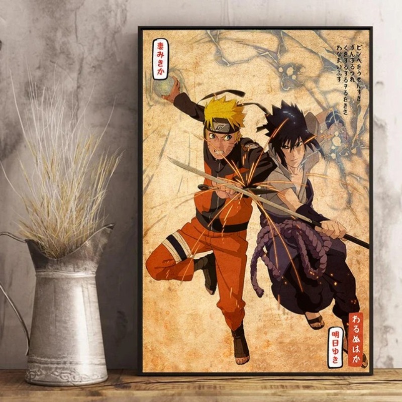 Affiche d'anime japonais NarAA - Japan Lifestyle avis et prix