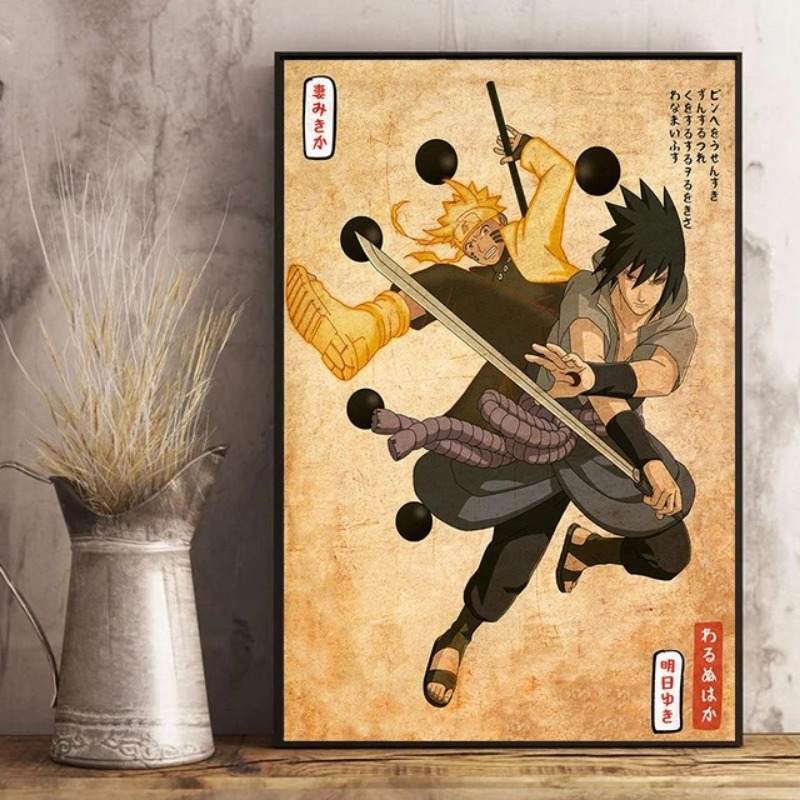 Affiche d'anime japonais NarAA - Japan Lifestyle avis et prix