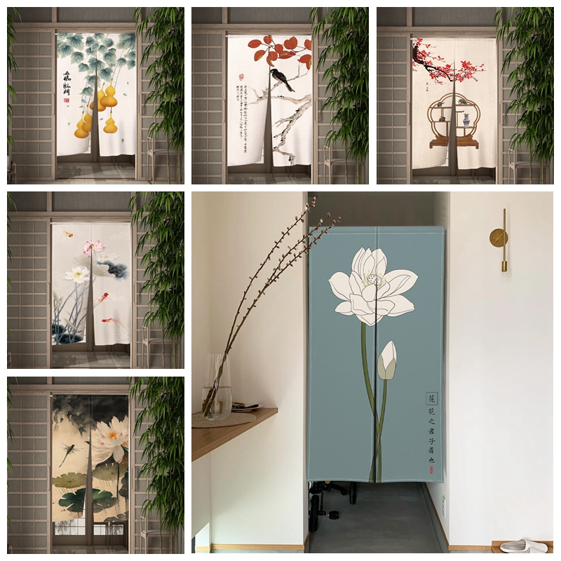 Noren japonais chinois traditi - Noren Curtain Doorway avis et prix