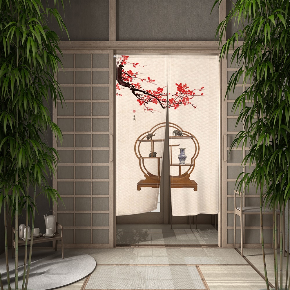 Noren japonais chinois traditi - Noren Curtain Doorway avis et prix