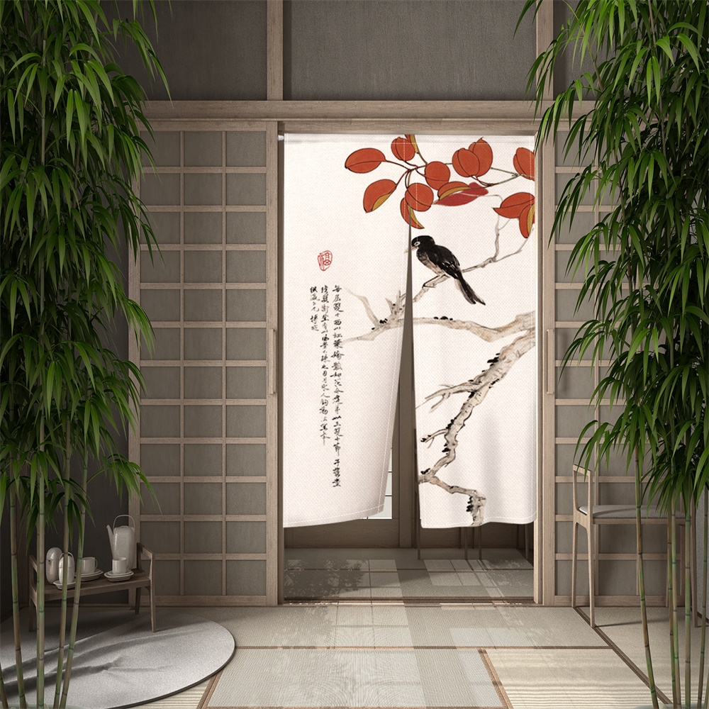 Noren japonais chinois traditi - Noren Curtain Doorway avis et prix