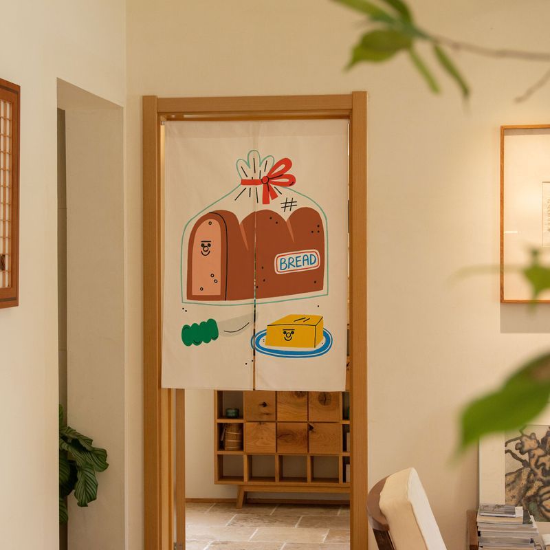 Rideau de porte VIKAMA mignon  - Noren Curtain Doorway avis et prix