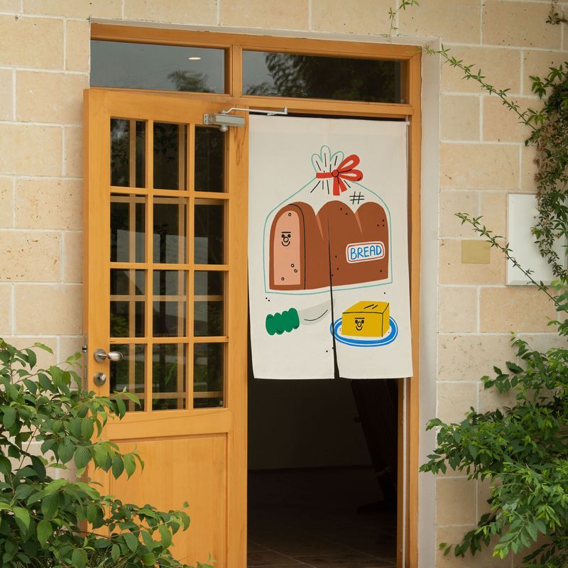 Rideau de porte VIKAMA mignon  - Noren Curtain Doorway avis et prix