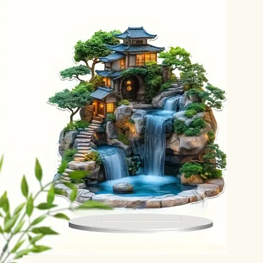 Attrape-soleil en acrylique 2D - Japan Lifestyle avis et prix