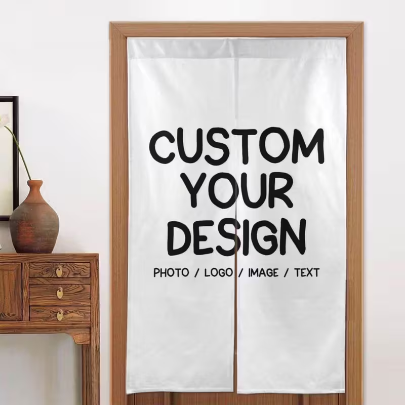 Rideau de porte personnalisé N - Noren Curtain Doorway avis et prix