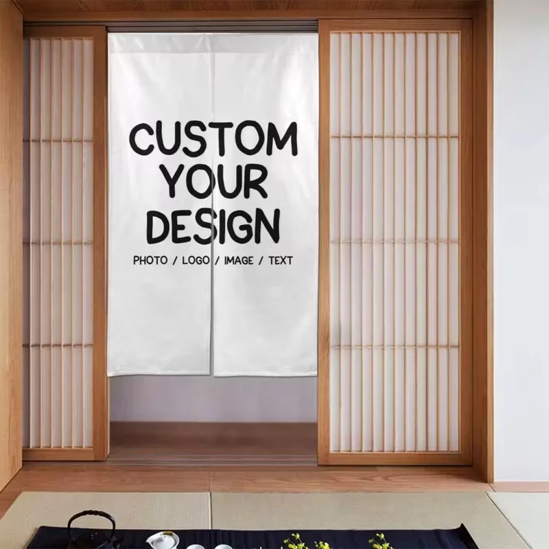 Rideau de porte personnalisé N - Noren Curtain Doorway avis et prix