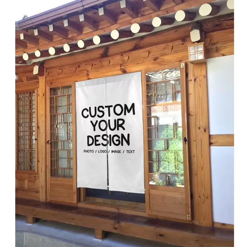 Rideau de porte personnalisé N - Noren Curtain Doorway avis et prix