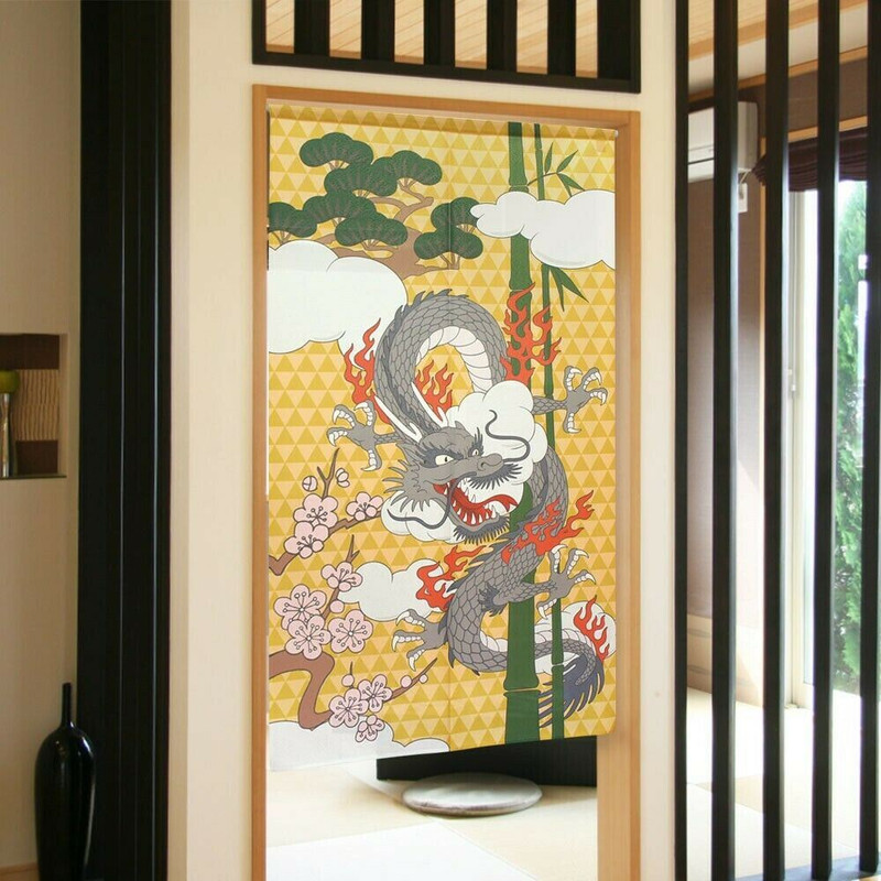 Rideaux Noren de Style Japonai - Noren Curtain Doorway avis et prix
