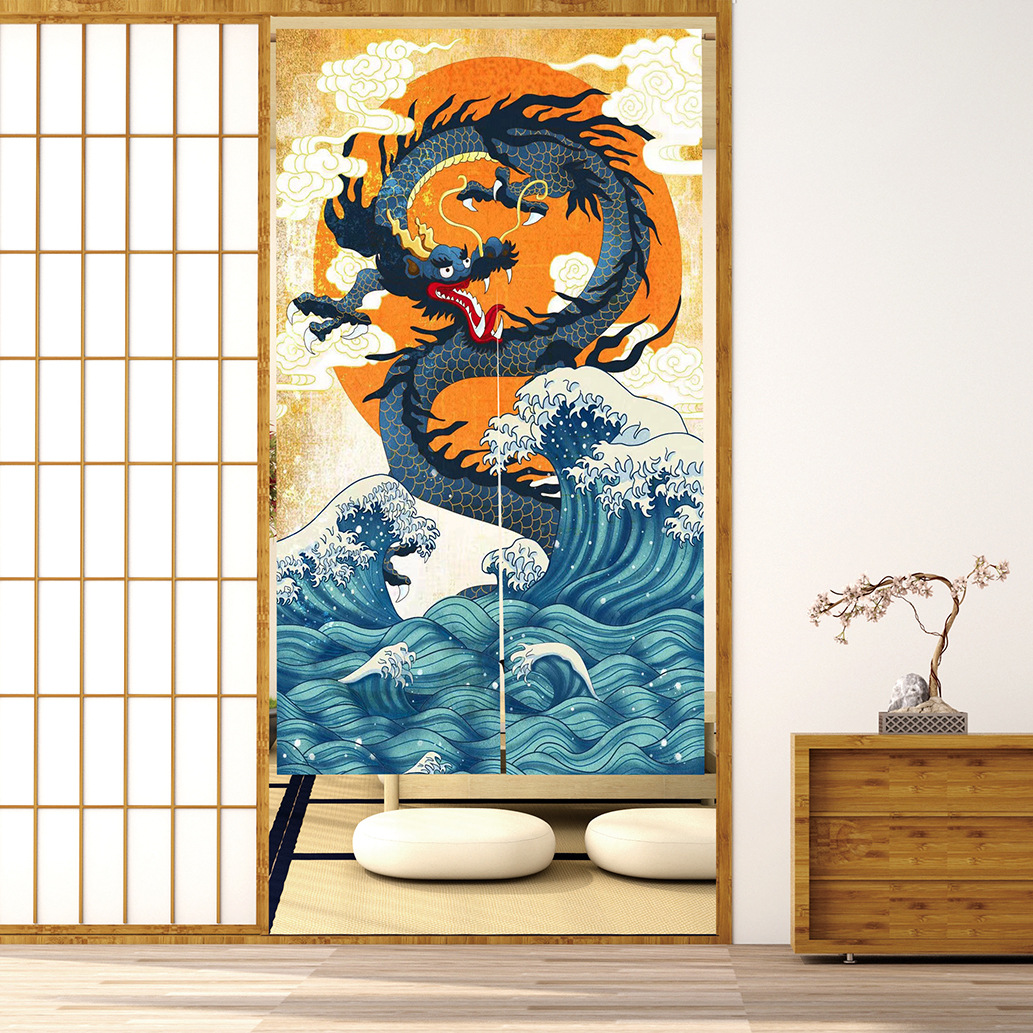 Rideaux Noren de Style Japonai - Noren Curtain Doorway avis et prix