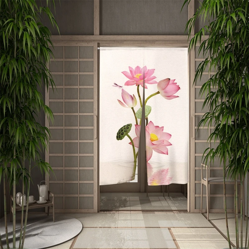 Porte nordique japonaise, pein - Noren Curtain Doorway avis et prix