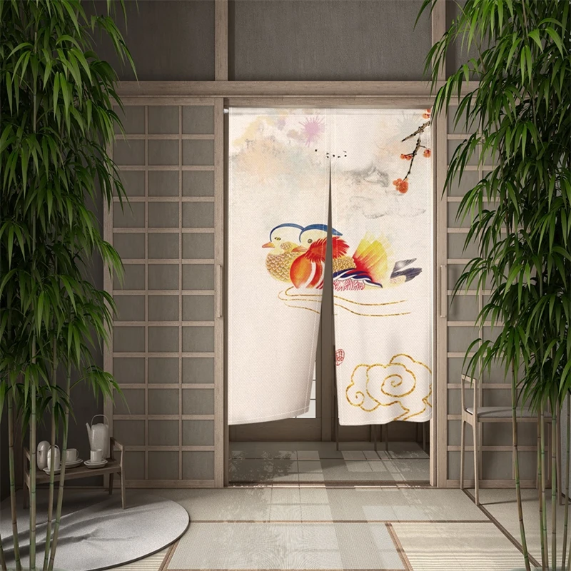 Porte nordique japonaise, pein - Noren Curtain Doorway avis et prix