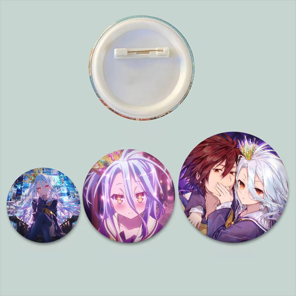 Badges Anime NO G-GAME NO L-LI - Japan Lifestyle avis et prix