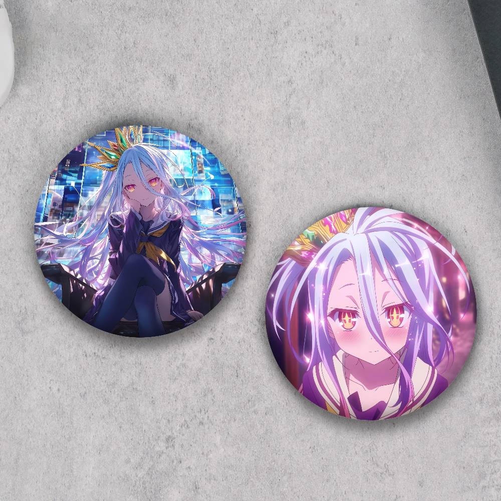 Badges Anime NO G-GAME NO L-LI - Japan Lifestyle avis et prix