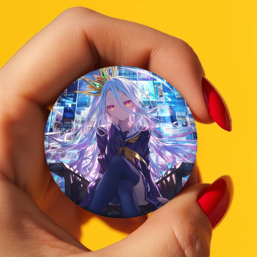 Badges Anime NO G-GAME NO L-LI - Japan Lifestyle avis et prix