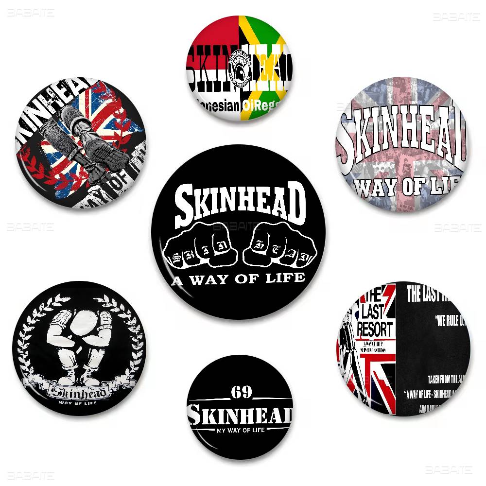 SKINHEAD A WAY OF LIFE – Broch - Japan Lifestyle avis et prix