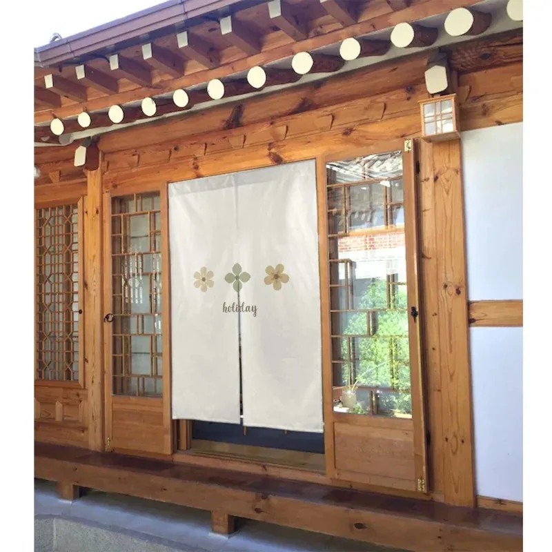 Rideau de porte à thème festif - Noren Curtain Doorway avis et prix