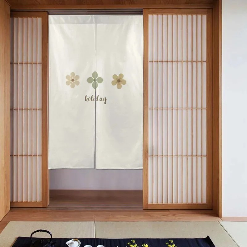 Rideau de porte à thème festif - Noren Curtain Doorway avis et prix