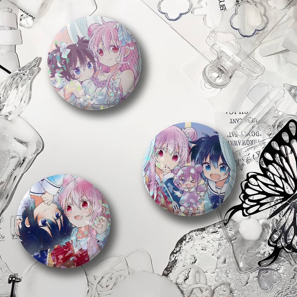 Badge laser Anime H-Happy S-Su - Japan Lifestyle avis et prix