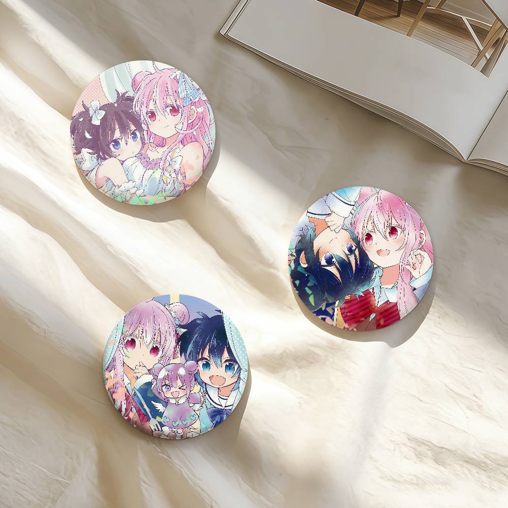 Badge laser Anime H-Happy S-Su - Japan Lifestyle avis et prix
