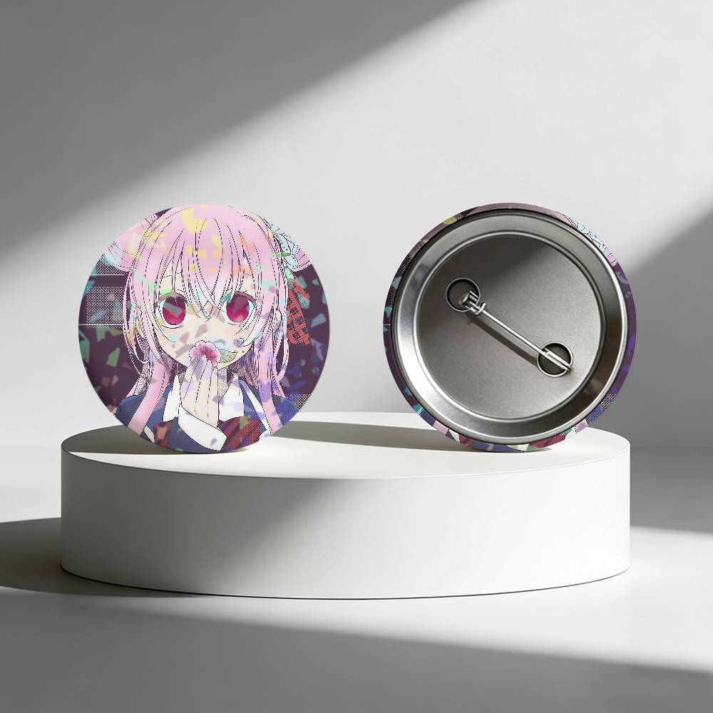 Badge laser Anime H-Happy S-Su - Japan Lifestyle avis et prix